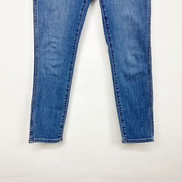 Madewell 10" High-Rise Roadtripper Jean in Ridgefield Zip Front Size 26 Petite - Picture 7 of 11